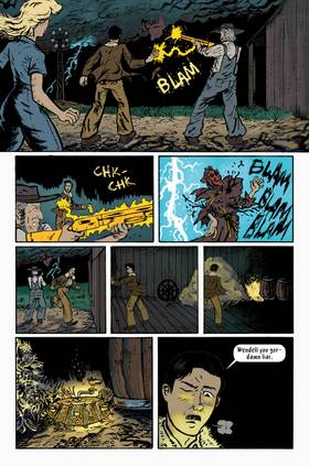 Read Barnstormer and The Harvest of the Sampo  1 Page 6 in English