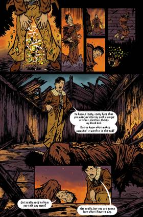 Read Barnstormer and The Harvest of the Sampo  1 Page 8 in English