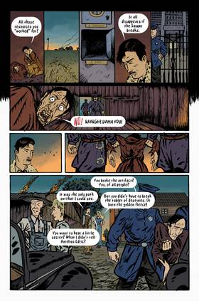 Read Barnstormer and The Harvest of the Sampo  1 Page 9 in English