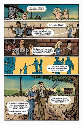 Read Barnstormer and The Harvest of the Sampo  1 Page 10 in English