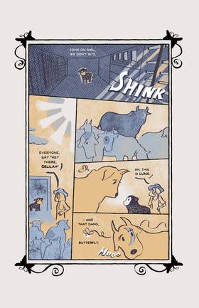 Read What The Butterfly Whispered  1 Page 3 in English