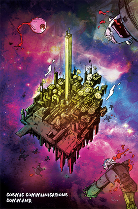 Read Beasto Blanco: Spacewave Conquest  1 Page 3 in English