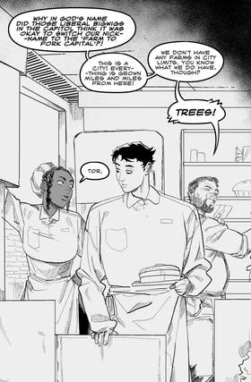 Read VULGAR HAMMER  1 Page 4 in English