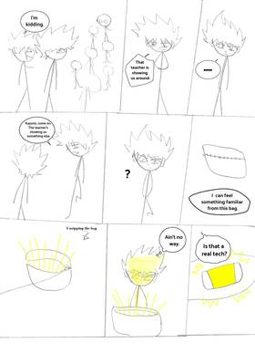 Read Tsetu Tech  2 Page 5 in English