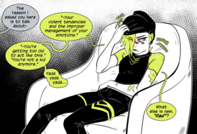 Read Vindicaris  7 Page 8 in English