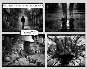 Read THE WORLD OF DARKNESS  1 Page 4 in English