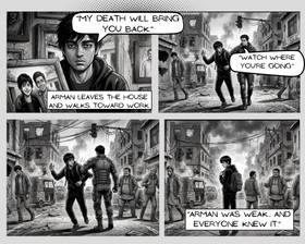 Read THE WORLD OF DARKNESS  1 Page 7 in English