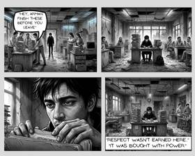 Read THE WORLD OF DARKNESS  1 Page 8 in English