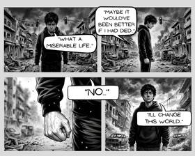 Read THE WORLD OF DARKNESS  1 Page 10 in English