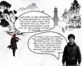 Read THE WORLD OF DARKNESS  2 Page 3 in English