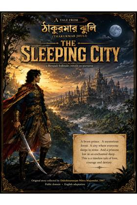 Read The Sleeping City  1 Page 1 in English