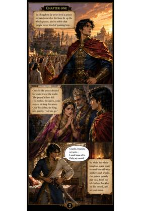 Read The Sleeping City  1 Page 3 in English