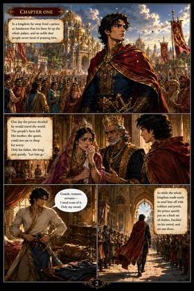 Read The Sleeping City  1 Page 2 in English
