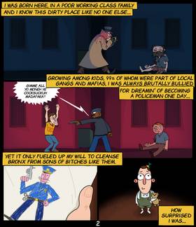 Read Bob Winkerson - The Comic  1 Page 4 in English