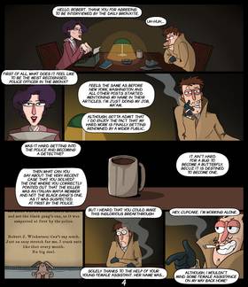 Read Bob Winkerson - The Comic  1 Page 6 in English