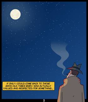Read Bob Winkerson - The Comic  1 Page 7 in English
