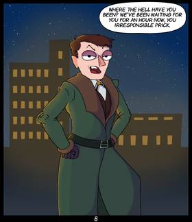 Read Bob Winkerson - The Comic  1 Page 10 in English