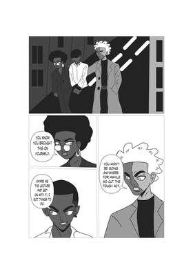 Read Black Book  1 Page 3 in English