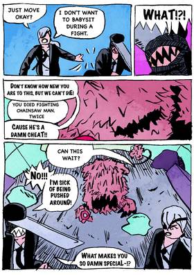 Read Chainsaw Man: Special Division 5  10 Page 2 in English