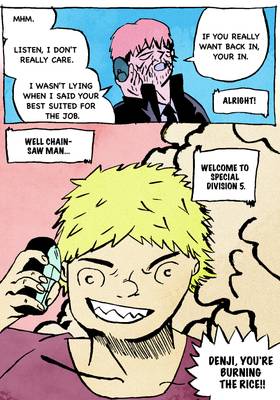 Read Chainsaw Man: Special Division 5  14 Page 2 in English