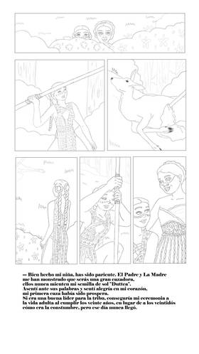 Read Al servicio de la Reina  2 Page 6 in Spanish