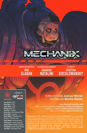 Read Mechanix  2 Page 2 in English