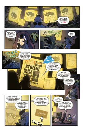 Read Mechanix  2 Page 3 in English