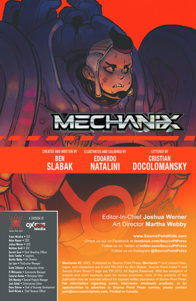 Read Mechanix  3 Page 2 in English