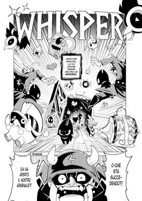 Read Whisper ITA  1 Page 7 in Italian