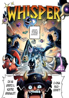 Read Whisper ITA  1 Page 6 in Italian