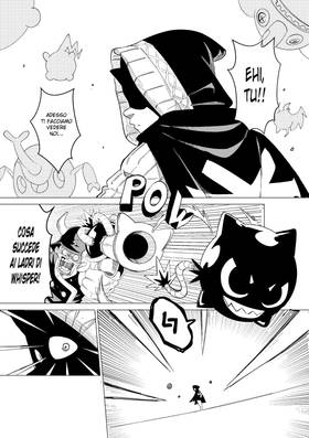 Read Whisper ITA  1 Page 9 in Italian