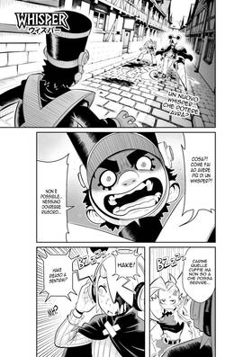 Read Whisper ITA  7 Page 1 in Italian