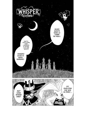 Read Whisper ITA  10 Page 1 in Italian