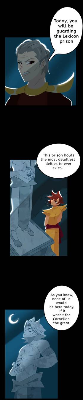 Read Carnelian's Amulet  1 Page 2 in English