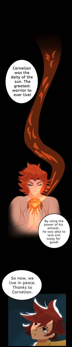 Read Carnelian's Amulet  1 Page 3 in English