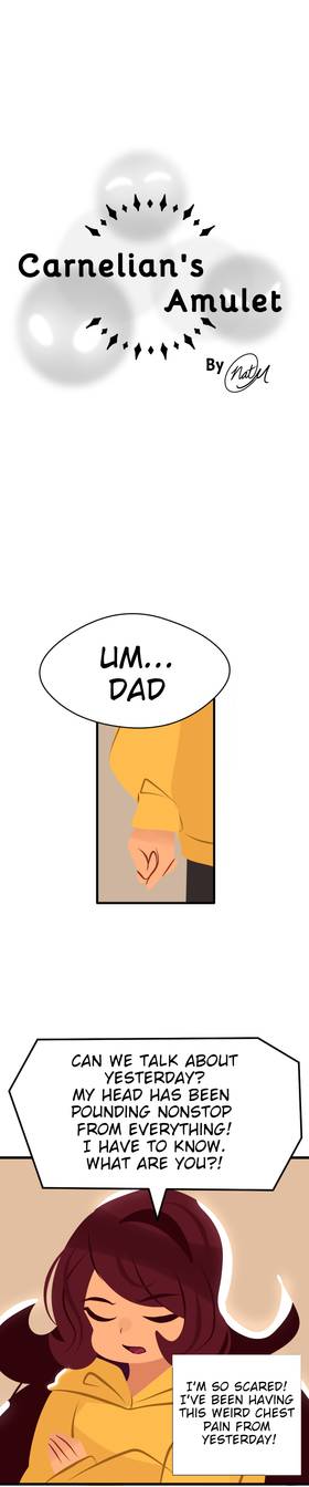 Read Carnelian's Amulet  3 Page 4 in English