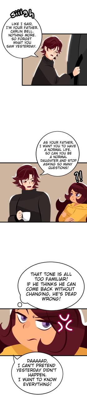 Read Carnelian's Amulet  3 Page 6 in English