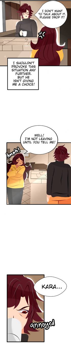 Read Carnelian's Amulet  3 Page 7 in English