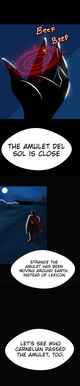 Read Carnelian's Amulet  4 Page 1 in English