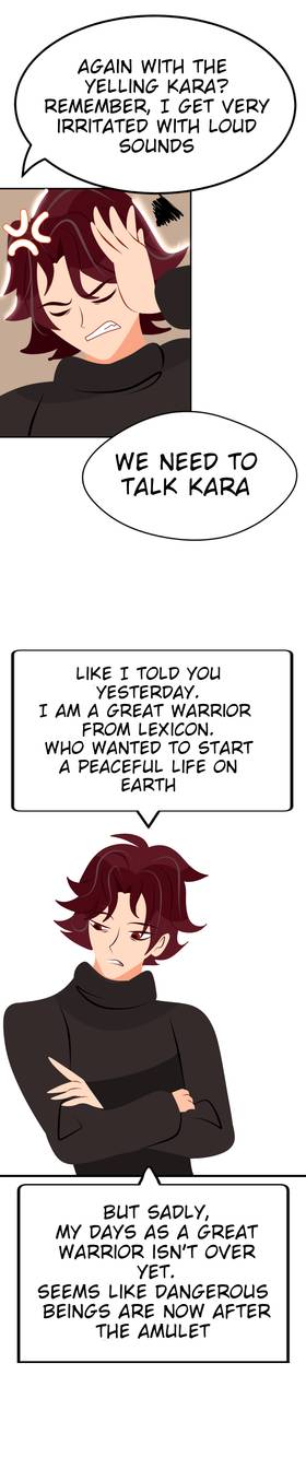 Read Carnelian's Amulet  4 Page 4 in English