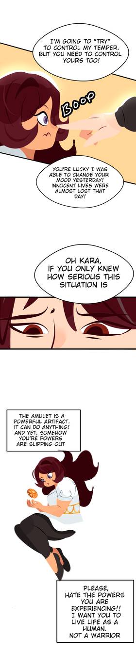 Read Carnelian's Amulet  4 Page 5 in English