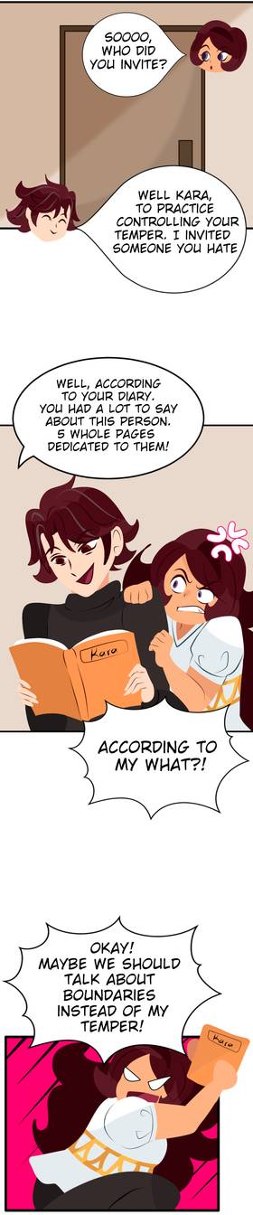 Read Carnelian's Amulet  4 Page 7 in English
