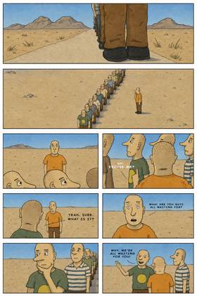 Read The Longest Line in the World  1 Page 8 in English