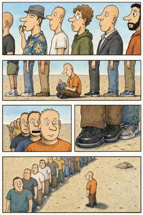 Read The Longest Line in the World  1 Page 4 in English