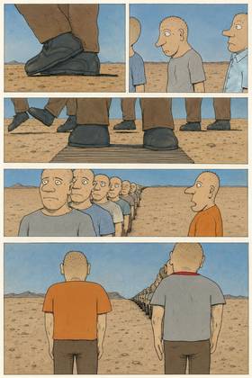 Read The Longest Line in the World  1 Page 5 in English