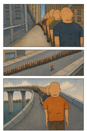 Read The Longest Line in the World  1 Page 6 in English
