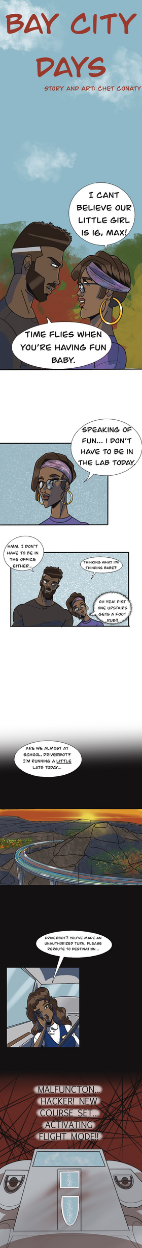 Read Bay City Days  1 Page 3 in English