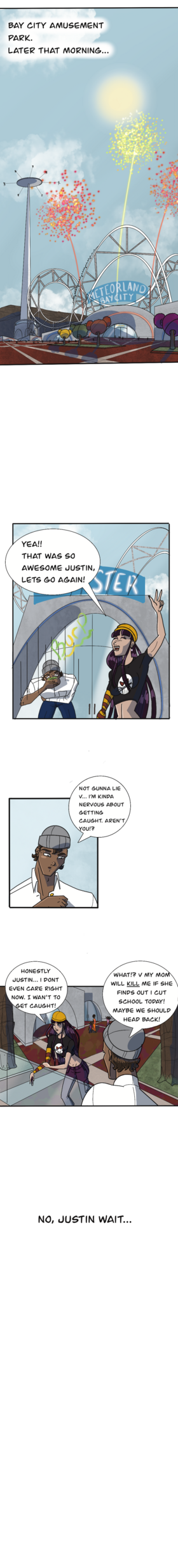 Read Bay City Days  1 Page 4 in English