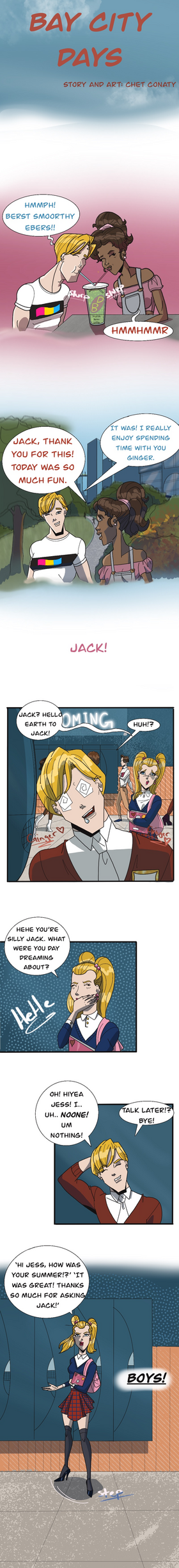 Read Bay City Days  1 Page 6 in English