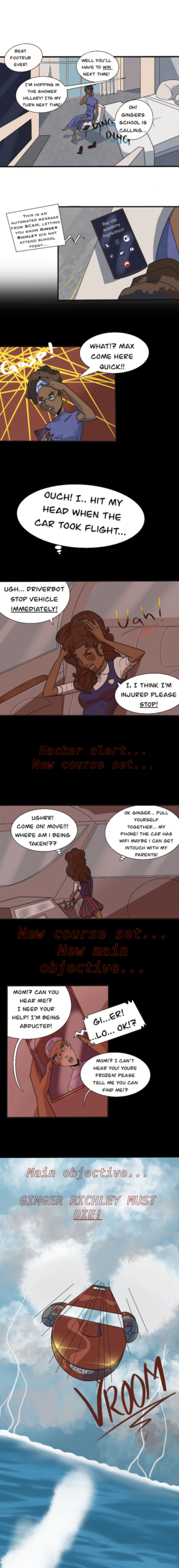Read Bay City Days  1 Page 7 in English